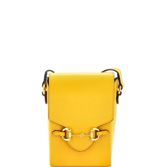 Pre-Owned Horsebit 1955 Crossbody Bag Leather Mini By Rebag