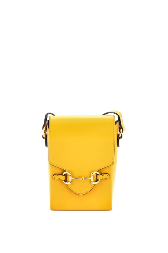 Pre-Owned Horsebit 1955 Crossbody Bag Leather Mini By Rebag