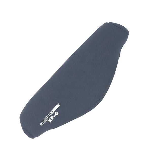 Scopecoat XP-6 Neoprene Scope Cover 6mm Medium 10 in x 50 mm , Black