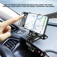 thumbnail image 5 of XGFHYJEH Phone Holder for Car, Dashboard Phone Holder, Car Phone Holder, Phone Car Holder, Vehicle Phone Holder, Car Phone Stand, Phone Holder for Car Dashboard, 5 of 6