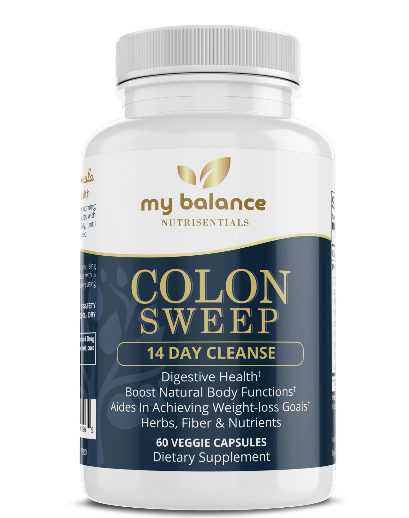 Create Basics, Natural Balance Ultra Colon Clenz, 120 Vegetarian