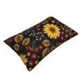 thumbnail image 3 of Fotbe Sunflowers Leaves Pillow Cases - Envelope Closure - Luxury, Extra Soft, Cooling Pillow Covers - Wrinkle, Fade, Stain Resistant-16"x24", 3 of 9
