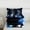 Black Blue, variant on Homewish Kids Soccer Game Bedding Comforter Set,Colorful Football Twin Comforter Sets,Sport Theme Bedding Set For Boys,Microfiber Bedroom Decor,2 Pieces
