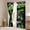 Black Green, variant on Erosebridal Sport Car Curtains for Living Room,Buffalo Plaid Blackout Curtains Set of 2 (38x45),Extreme Sport Curtains and Drapes (38x45),Car Room Decorative
