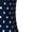 Blue, variant on EMMIOLNEW Women's Polka Dot Mermaid Midi Skirt Elastic Mid High Waist Flowy Hem Satin Skirt Retro Y2K Summer Casual Trendy