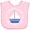 AD-Pink, variant on Inktastic My Grandpa Loves Me Grandson Sailboat Boys Baby Bib