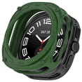 thumbnail image 1 of Semi Covered Hollowed Out Metal Watch Case Stylish Protection for Smartwatch, 1 of 3