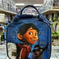 thumbnail image 3 of KLYNE - Coco Miguel Navy Blue School Insulated Lunch Bag W/Bottle, 3 of 6