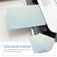 thumbnail image 3 of 20 Sheets Printer Printable Sticker Label Stickers Blank Large Mailing Labels Blank Label Sticker, 3 of 8
