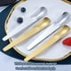 thumbnail image 2 of Advancent Cuchara de postre de fondo plano, cuchara para té, helado, cubiertos de Metal, borde liso, cubiertos para pulir, cucharones para Type3 NO3, 2 of 6