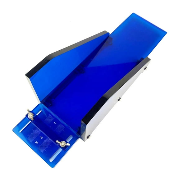 Necvior Adjustable Loaf Soap Cutter Acrylic Box Cutting Beveler Planer Tool Wire for Handmade Manual Soap Cutting