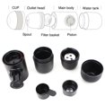 thumbnail image 2 of Hand Coffee Grinder, Hand Coffee Grinder With Ceramic Grinder, Continuously Adjustable, 19 Cm (Manual Coffee Grinders), 2 of 5