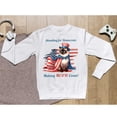 thumbnail image 5 of Democratic Siamese Cat Making Meow Count Election 2024 Sweatshirt Unisex Merch Cat Lover Kitten Owner Gifts - 01001, 5 of 6