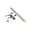 Antique Copper, variant on Outwater 8' Bar Foot Rail Kit - Complete Undercounter Mount Hardware and Maple Tubing, Antique Brass Finish