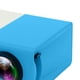 thumbnail image 4 of Proyector doméstico HD Mini LED con batería, luz suave, proyector portátil para cine en casa, teléfono móvil, enchufe estadounidense, 4 of 5