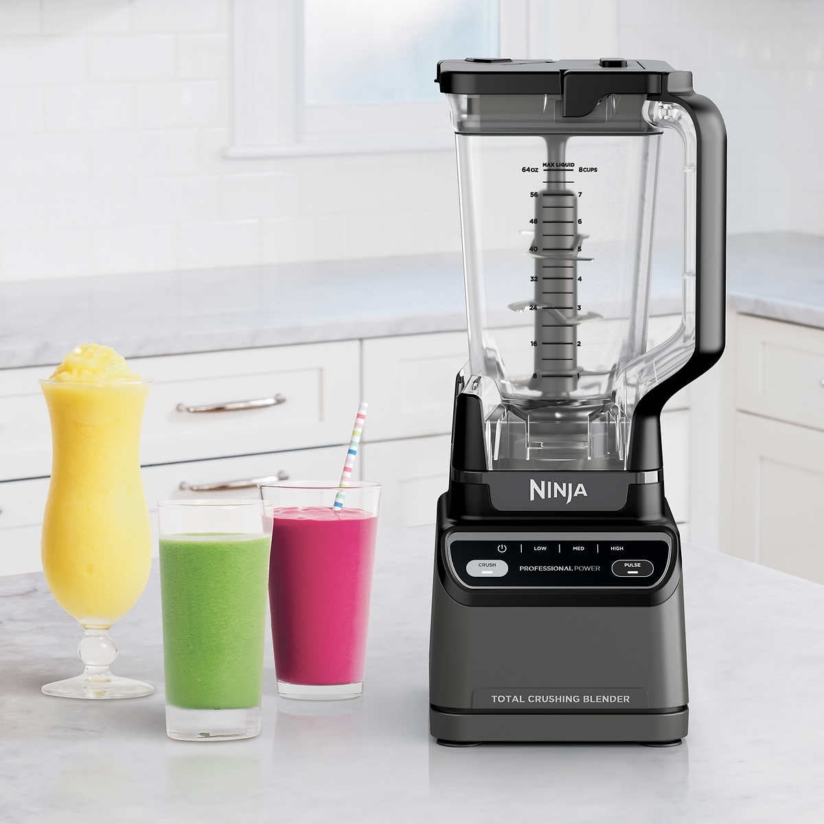 Ninja Professional 1100W ブレンダー NINJA BLENDER PROFESSIONAL 1100W BLENDER 72OZ & NUTRI NINJA