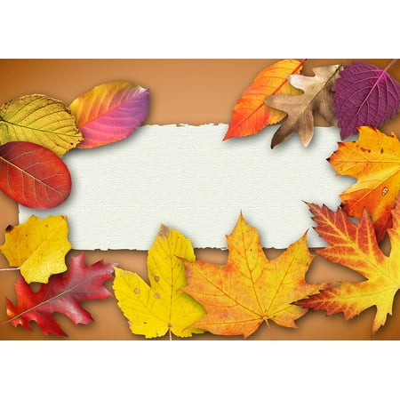 Map Canvas Mural Banner - Canvas Print Invitation Poster Banner Autumn Text Box Map Stretched Canvas 10 x 14