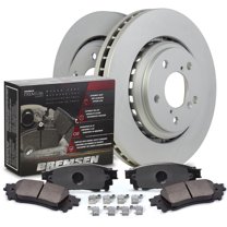 Bremsen Front Brake Kit Fits 2006-2011 Honda Civic (Except Si, GX, Hybrid)