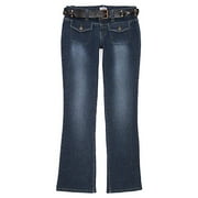 No Boundaries - Patch Pocket Stretch Denim Jeans