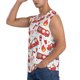 thumbnail image 3 of Fotbe Fire Truck Men's Camiseta sin Mangas Estampada para Hombres, Playera Casual para Gimnasio, Entrenamiento, Playa-Medium, 3 of 7