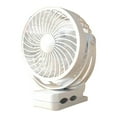 thumbnail image 3 of sruoe Fan Desk Fan, Tabletop Fans for Home, Tabletop Fans on Clearance, Personal Fan, Rechargeable Fan, Desk Fan USB, Desk Fans Small Quiet, All Fans Sleep Fan Air Circulator Travel Fan, 3 of 4