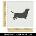 thumbnail image 2 of Basset Hound Dog Solid DIY Cookie Wall Craft Stencil - 11.5 Inch, 2 of 5