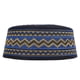 thumbnail image 5 of Sombrero Kufi De Oración Musulmana Para Hombres, Sombrero De Oración Redondeado Bordado, Gorro Bordado De Calavera Islámica, Gorro De Gorro,, 5 of 7