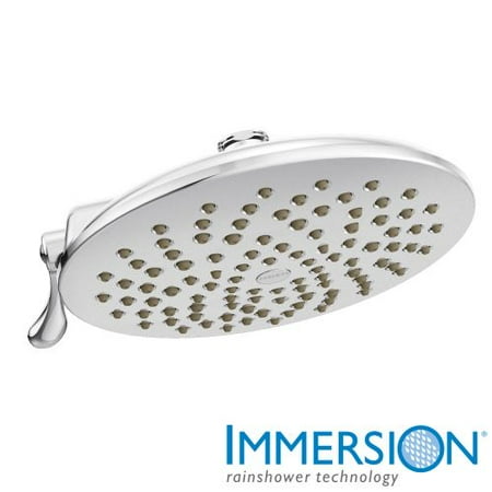 Moen Eva Chrome Shower - Moen S6320ORB Velocity 8