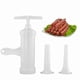thumbnail image 1 of Máquina para hacer salchichas manual con embudo para intestinos de cerdo y embudo para intestinos de cordero, embutidora de salchichas de carne, embutidora manual para salami, 1 of 5