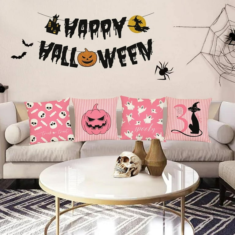 Halloween couch pillows hot sale
