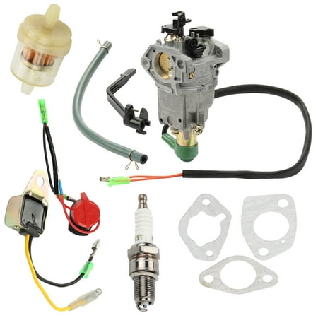 HIPA Carburetor For Predator 420cc 5000W 6500W 7000W 8750W CARB 188F Gas Generator Carburetor Carb Gasket Fuel Filter