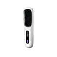 thumbnail image 3 of Numoya Go Brush Pro Mini Professional ABS Heated Hair Straightening Brush, Cordless, Black, 3 of 11