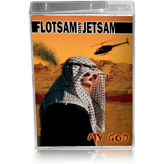 Flotsam & Jetsam - My God - Music & Performance - Cassette