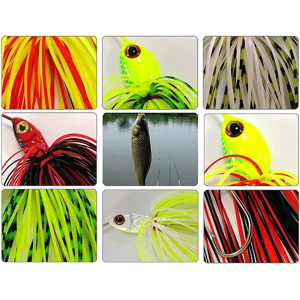 Spinnerbaits & Chatterbaits & Buzzer • Fanatic Pesca