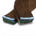 thumbnail image 3 of CNKOO Tape in Human Hair Extensions Highlight Balayage Long Straight Soft hair, 3 of 6