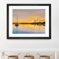 thumbnail image 2 of Giant Art 40x30 In the Golden Light IV Matted and Framed in Yellow, 2 of 3
