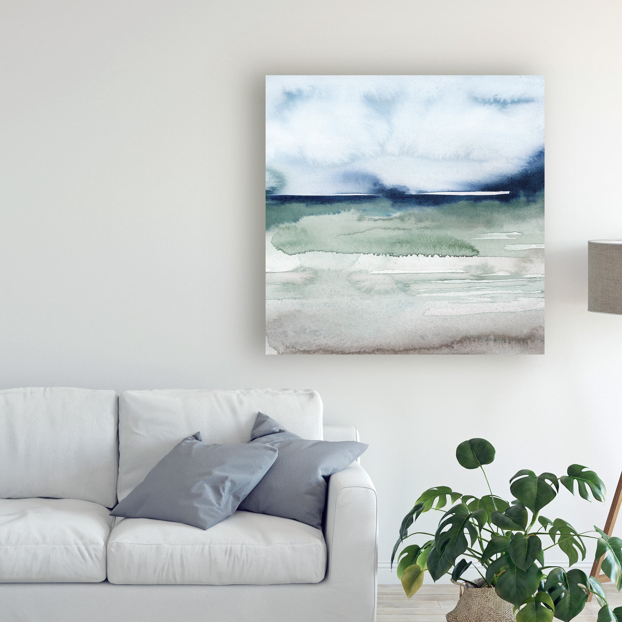 Trademark Fine Art 'Uplands I' Canvas Art by Grace Popp