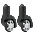 thumbnail image 1 of 2Pcs Swivel Caster Wheels Accessories Universal Repair DIY Luggage Wheel for Style B, 1 of 8