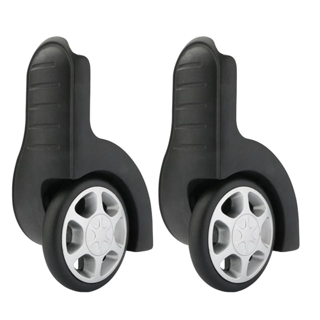 TISHITA 2Pcs Swivel Caster Wheels Accessories Universal Repair DIY Luggage Wheel for B