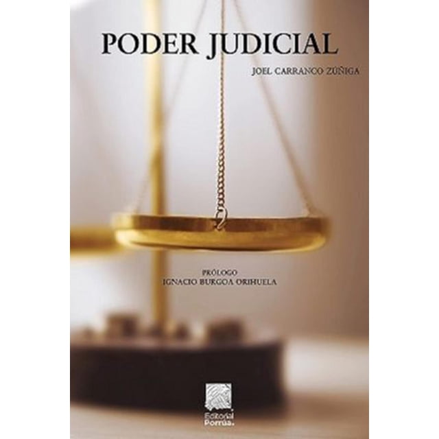 Poder Judicial Editorial Porrúa 9786070936562