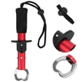 thumbnail image 5 of BOKYAN Stainless Steel Fish Lip Gripper with Wrist Strap – Non‑Slip Handle, One‑Hand Operation, High‑Strength Clamping, Lightweight & Corrosion‑Resistant, 5 of 7