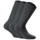 thumbnail image 1 of Rohner Basic Calcetines unisex, paquete de 3 - Cotton II, calcetines cortos, básicos, monocolor Antracita 35-38, 1 of 3