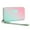 Green, variant on Wrangler Wallet Purse for Women Gradient Wristlet Wallet with Credit Card Holder, Pink