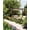 Gray column khaki curtain-10X10FT, variant on TEQIN 10' x 10' Outdoor Pergola With Roof,Outdoor Pergola With Retractable Canopy Metal Shelter For Porch Garden Beach Sun Shade Pavilion Grape Trellis Grill Gazebo Metal Patio Pergola