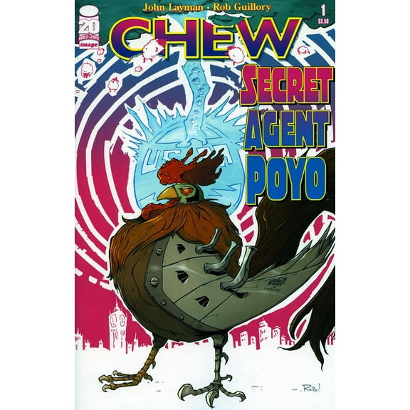 Chew: Secret Agent Poyo #1 VF ; Image Comic Book