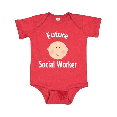 

Inktastic Future Social Worker Occupation Gift Baby Boy or Baby Girl Bodysuit