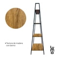 thumbnail image 4 of Librero Minimalista Organizador Tipo Escalera LUMO 4 Niveles Madera Beige, 4 of 7