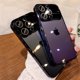 thumbnail image 2 of Funda De Teléfono Transparente Duro De Lente De Vidrio Para iPhone 11 12 13 14 Pro Max Protector De Cámara Parachoques, 2 of 3