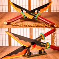 thumbnail image 4 of YOUEEFY Sword Building Blocks Set, 1478 Pieces, ABS Material, 4 of 4