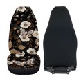 thumbnail image 6 of POLERO Moth Floral Print Car Front Seat Cover for Truck, 2 Pcs Interior Accessories Vehicle Seat Covers All-Season Elastic Car Seat Covers, 6 of 13